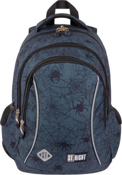 Actual product image Majewski 3-fold backpack ST. RECHTS BP-26 spider web