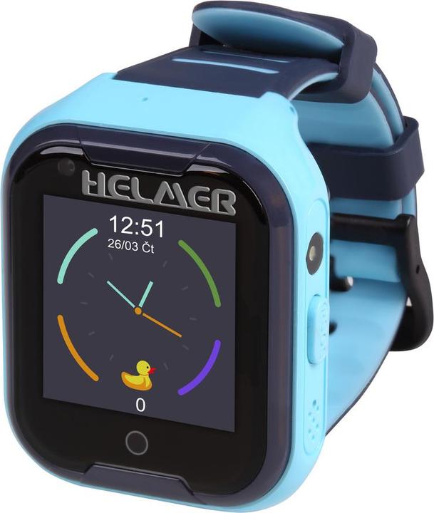 Immagine prodotto LK 709 4Gue - orologio per bambini con localizzatore GPS. videochiamata. impermeabile per bambini (40 mm)