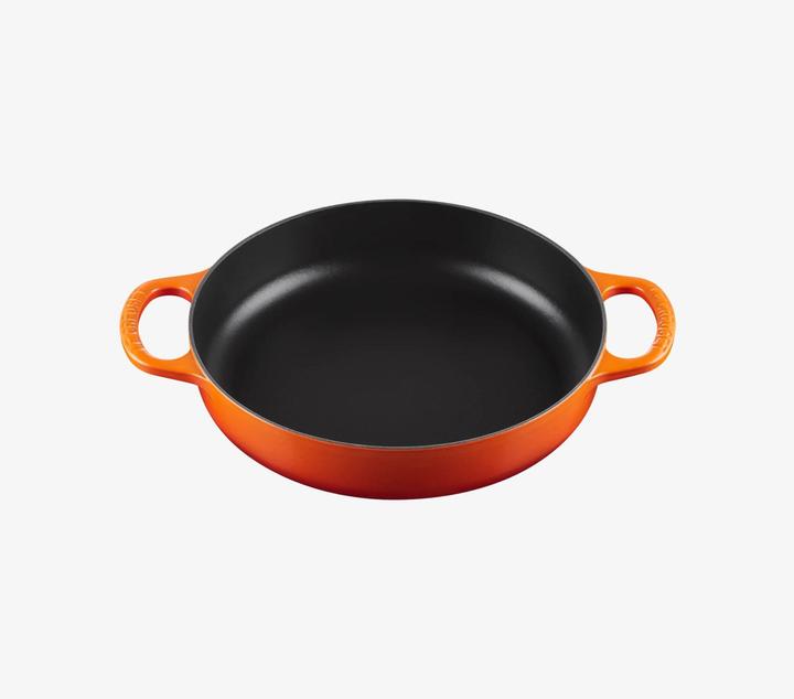 Produktbild Le Creuset Every Day Pan Signature (28 cm, Bratpfanne, Gusseisen)