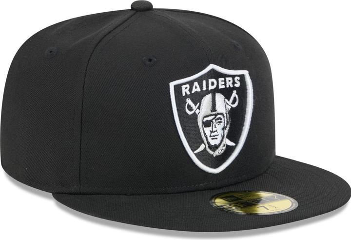 Actual product image New Era 59Fifty Fitted Cap - VERBIAGE Las Vegas Raiders (7 1/4)