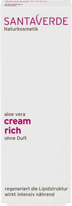 Immagine prodotto SantaVerde Aloe Vera Crema Ricca (30 ml, Crema da giorno)