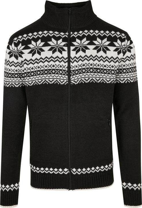 Actual product image Brandit Norwegian cardigan size L colour black (L)