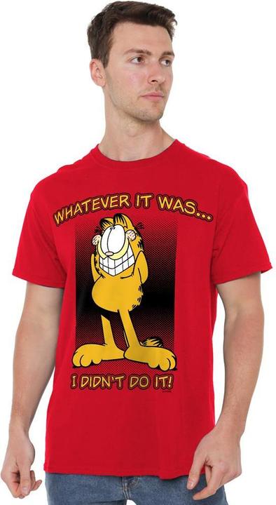 Actual product image Garfield Mens I Didn't Do It T-Shirt (XXL)