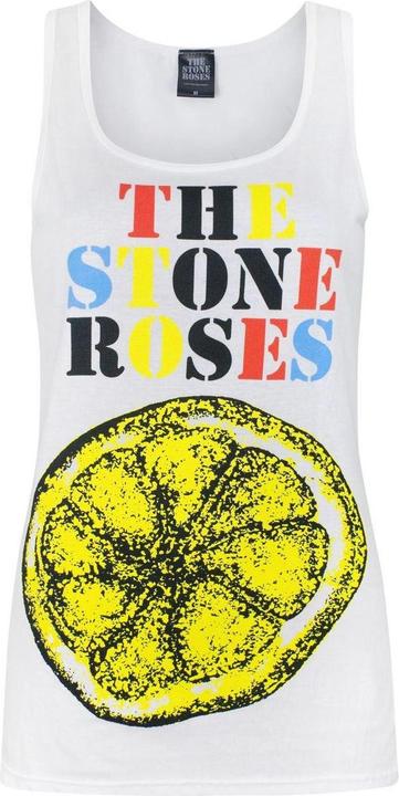 Music Brand Tanktop mit TheStoneRosesMotiv Zitrone