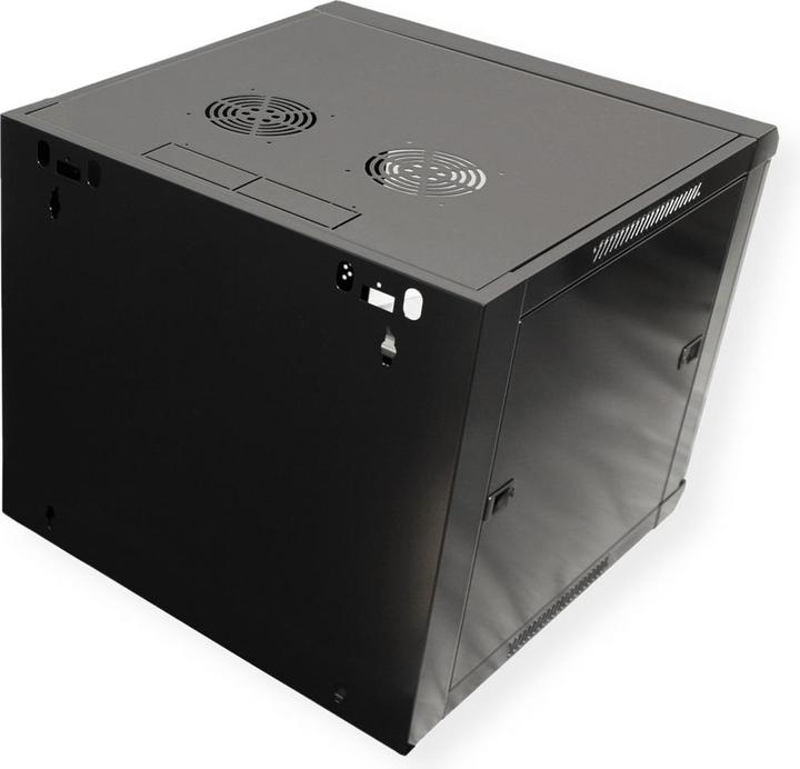 Actual product image Value Wall mounted enclosure (9 RU, 19 inch rack)