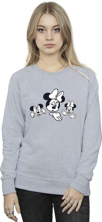 Produktbild Disney Minnie Mouse Three Faces Sweatshirt (XL)