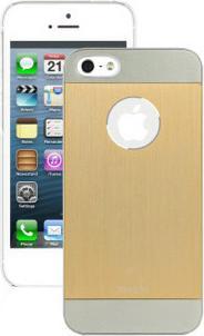 Produktbild Moshi iGlaze Armour - Premium Alu Case für iPhone 5 - Bronze (Apple iPhone 5)