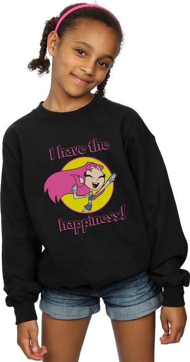 Immagine prodotto Teen Titans Go I Have The Happiness Felpa Ragazze (128)