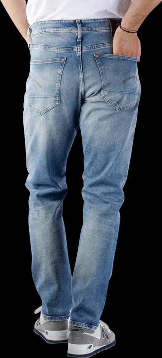 Immagine prodotto G-Star 3301 Straight Tapered Jeans Elto Stretch indigo invecchiato (W29/L32)