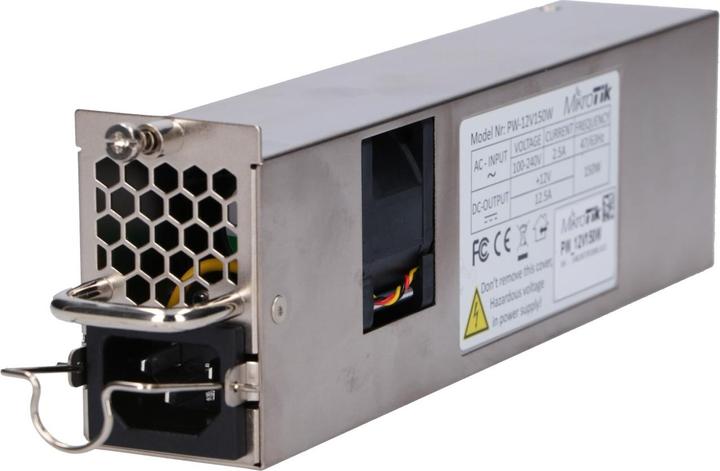 Immagine prodotto MikroTik MT 12POW150 ALIMENTATORE HOT SWAP 12V 150W PER CCR1072-1G-8S+
