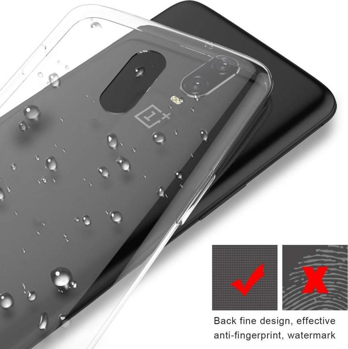 Produktbild Screenguard OnePlus 6T Flexible TPU Clear Case (OnePlus 6T)