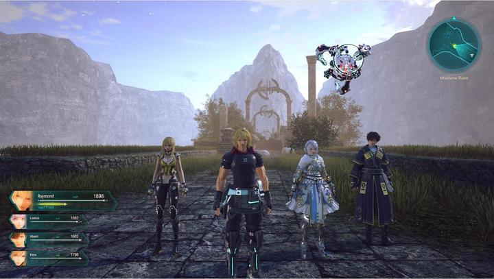 Image du produit Square Enix Star Ocean The Divine Force (PS4) (PS4, DE)