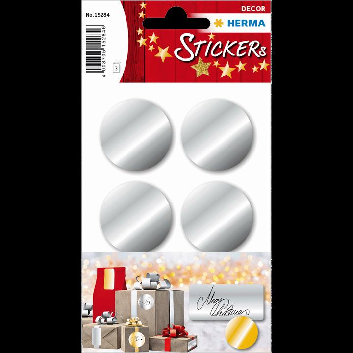 Produktbild HERMA Farbige Etiketten