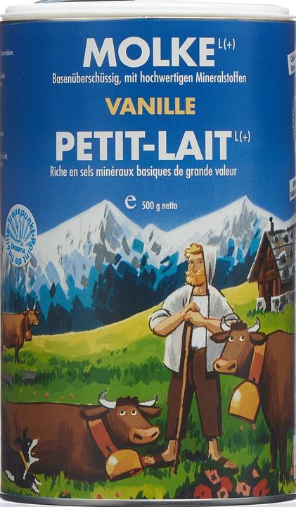 Immagine prodotto Biosana Granuli di siero di latte alla vaniglia (1 Pezzo/i, Granuli, 500 g)