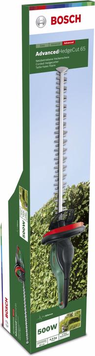 Actual product image Bosch Home & Garden AdvancedHedgeCut 65 (Electric hedge trimmer)
