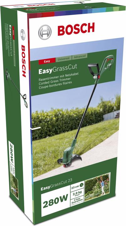 Actual product image Bosch Home & Garden Easy Grass Cut 23 (Trim line)
