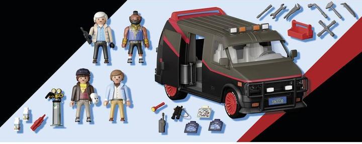 Immagine prodotto Playmobil Il furgone dell'A-Team (70750, Playmobil A-Team)