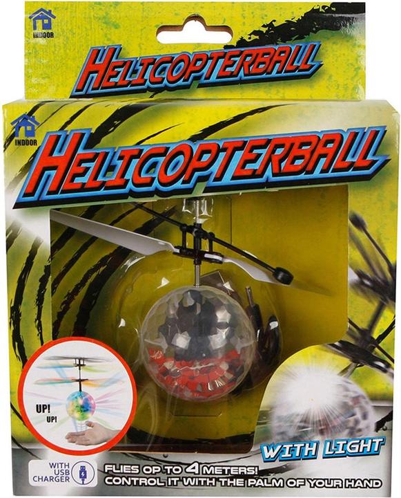 Helicopter ball with light USB