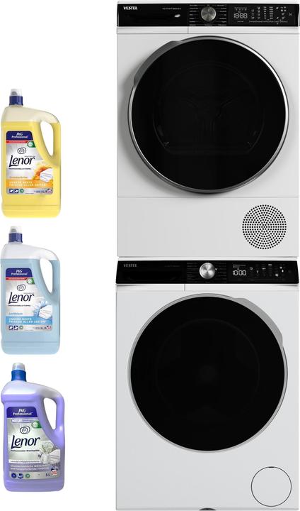 Image du produit Vestel Tour de lavage 8kg WiFi, Lenor (8 kg)