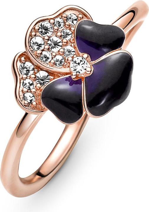 Image du produit Pandora Bague pensée violette (52)
