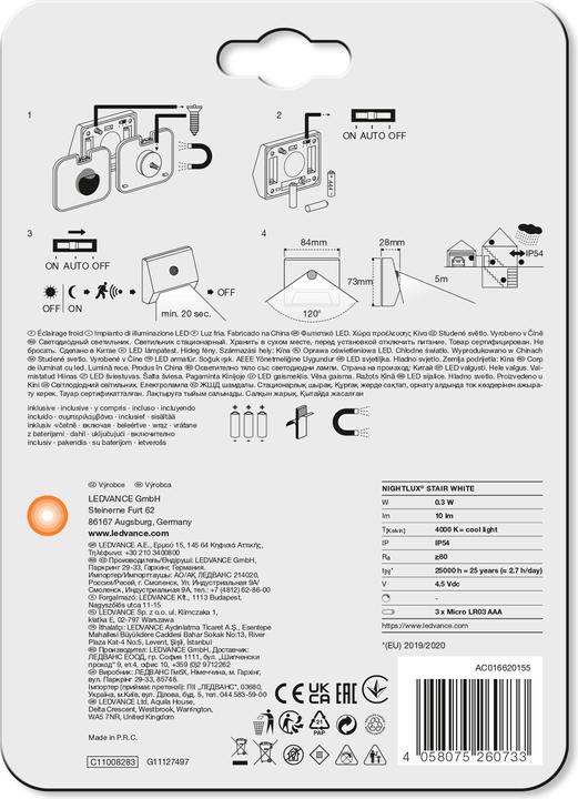 Produktbild Ledvance Nightlux Stair