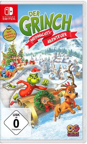 Immagine prodotto Game Il Grinch: avventura di Natale (Switch, Switch Lite, Switch OLED, DE)