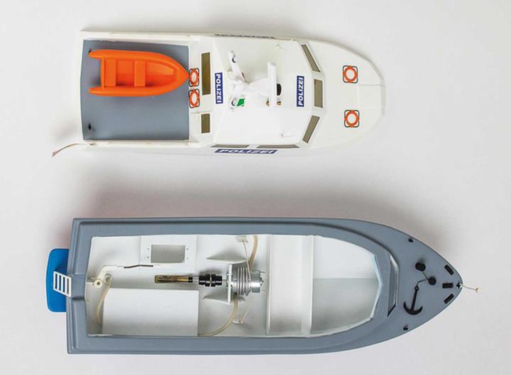 Actual product image Aeronaut Police boat WSP1