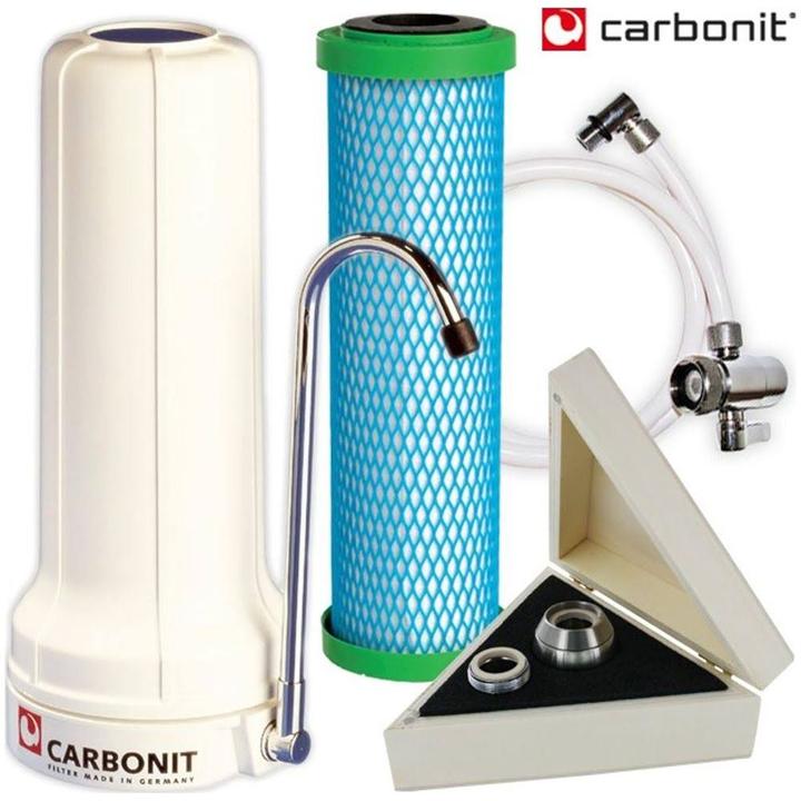 Actual product image Carbonit SANUNO Vital water filter