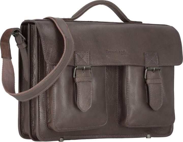 Produktbild Greenland Nature Nature Aktentasche Leder 40 cm