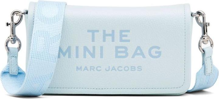 Marc Jacobs the mini bag in leather color light blue