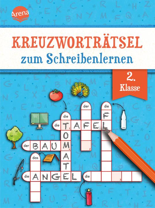 Produktbild Kreuzworträtsel zum Schreibenlernen. 2. Klasse (Deutsch, Helen Seeberg, 2019)