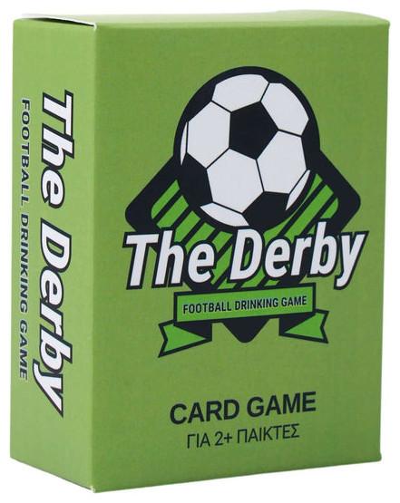 The Couple Game Company Επιτραπέζιο The Derby : Football Drinking Game για 2 Παίκτες 18+ Ετών