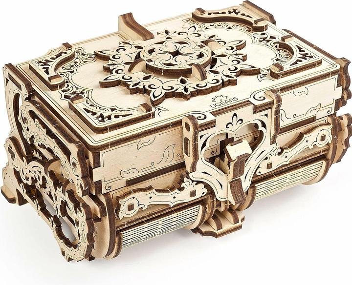 Image du produit Ugears Cercueil antique (185 pièces)
