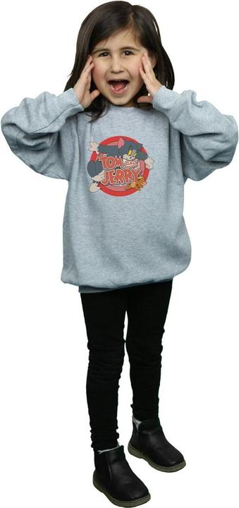 Produktbild Tom & Jerry Classic Catch Sweatshirt Mädchen (140, 146)