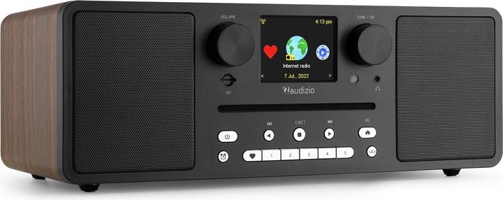 Image du produit Audizio Naples (DAB+ DAB, Webradio, FM, Bluetooth, WiFi)
