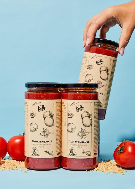 Produktbild KoRo Vegane Tomatensauce nach Bolognese-Art mit Soja (3180 g)