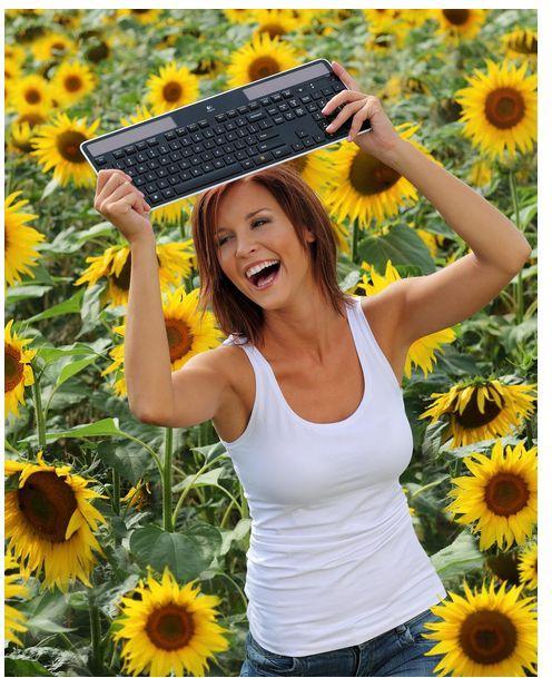Immagine prodotto Logitech K750 (CH, Senza fili)