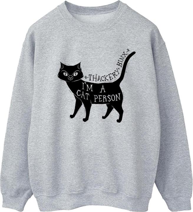 Image du produit Disney - Sweat HOCUS POCUS A CAT PERSON - Femme (XL)