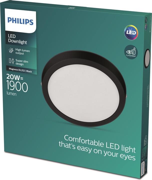 Immagine prodotto Philips LED faretto da incasso Slim Surface (1900 lm)