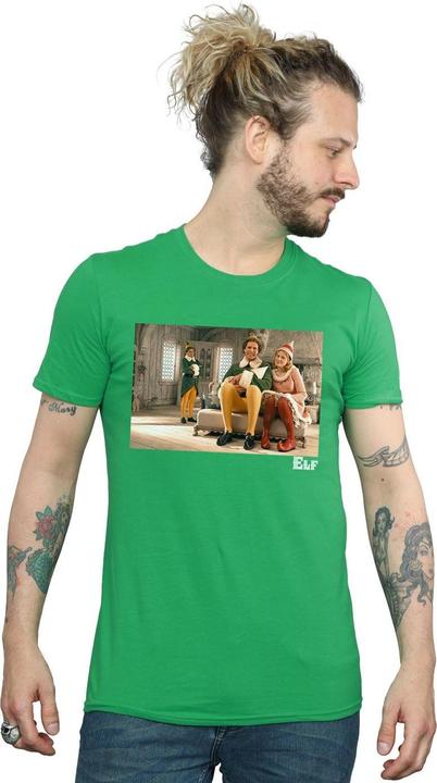 Immagine prodotto Elf Family Maglietta Uomo (XL)