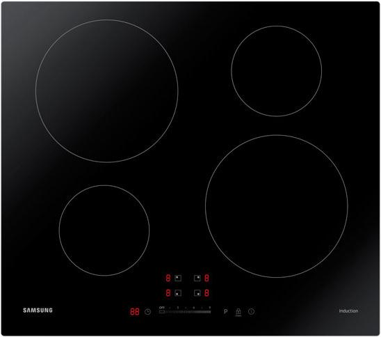 Produktbild Samsung NZ64M3707AK Integriert Zonen-Induktionskochfeld 4 Zone(n)