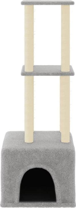 Actual product image VidaXL Christoffer (133.50 cm, Light grey)