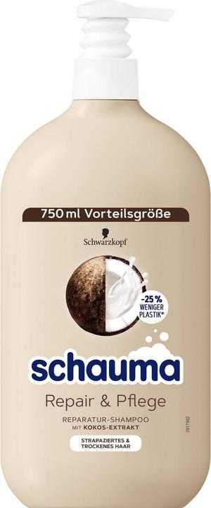 Produktbild Schauma Repair & Pflege (750 ml, Flüssiges Shampoo)
