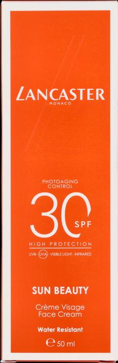 Immagine prodotto Lancaster Crema Viso Protezione Solare Fattore 30 (Crema solare viso, SPF 30, 50 ml, 150 g)