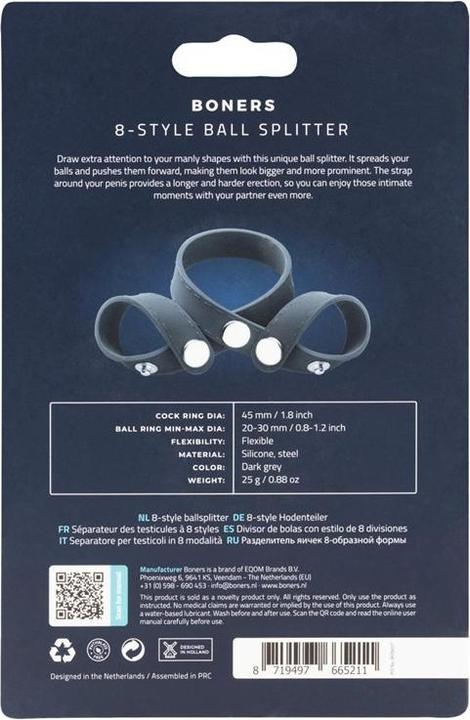 Produktbild Boners 8-Style Ball Splitter (3 cm)