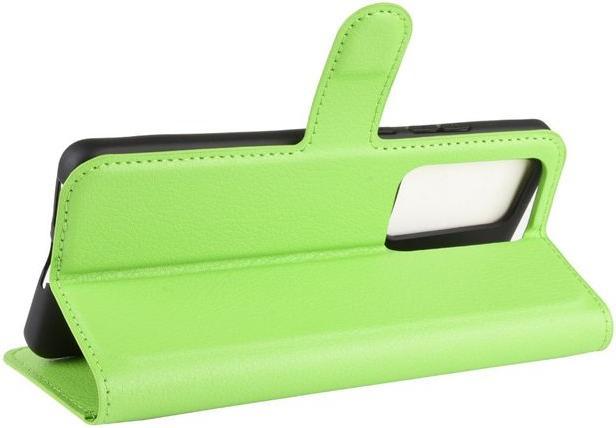 Produktbild MU Classic Litchi Leder Bookcover Series (Huawei P40 Pro+)