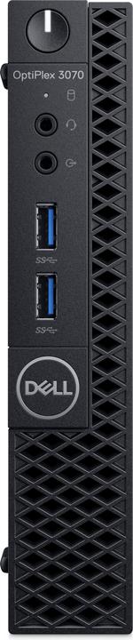 Produktbild Dell OptiPlex 3070 MFF (Intel Core i5-9500T, 8 GB, 256 GB)