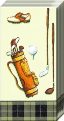 IHR Taschentuch Golf Classics