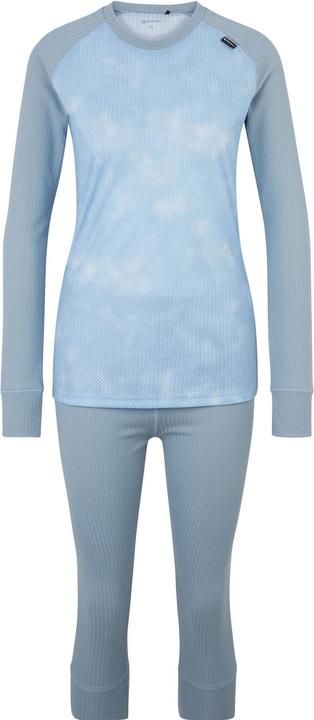 Produktbild Ziener Skiwear Damen Baselayer Set JESINA fronzen blue - 38 (38)