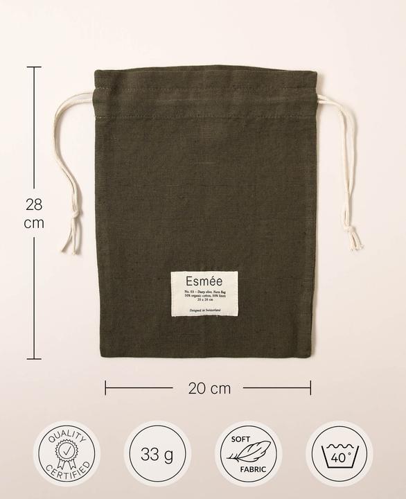 Image du produit Esmée Sac en coton, poche